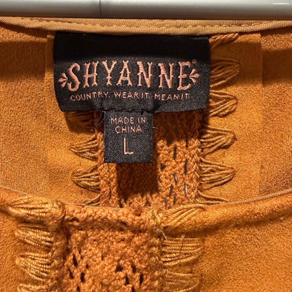 Shyanne Warm Amber Knit Top